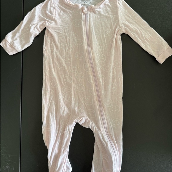 Milkberry kids sleeper with smiley faces - Picture 1 of 4